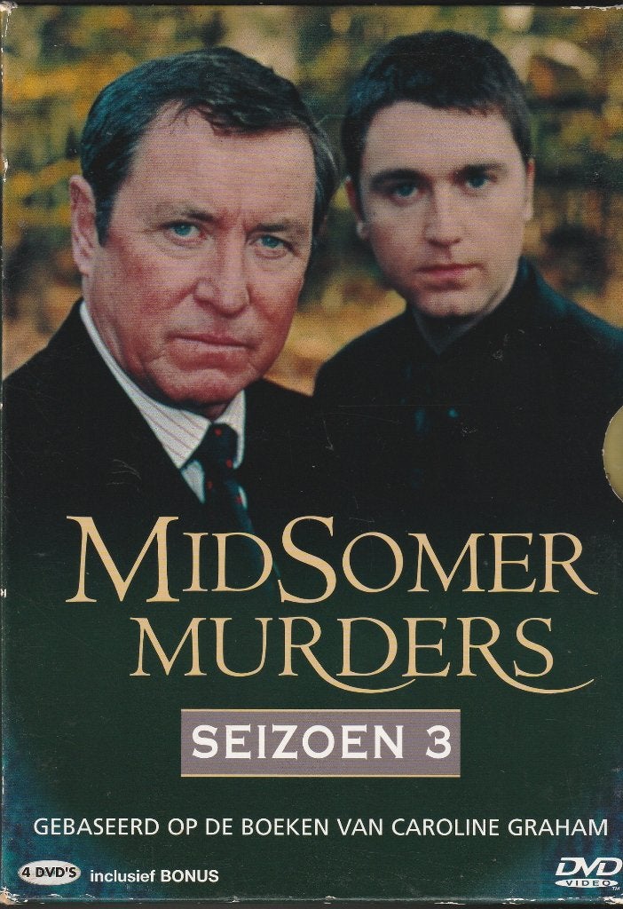 Midsomer Murders seizoen 3, Engels, Nederlands, Ophalen of Verzenden, Zo goed als nieuw