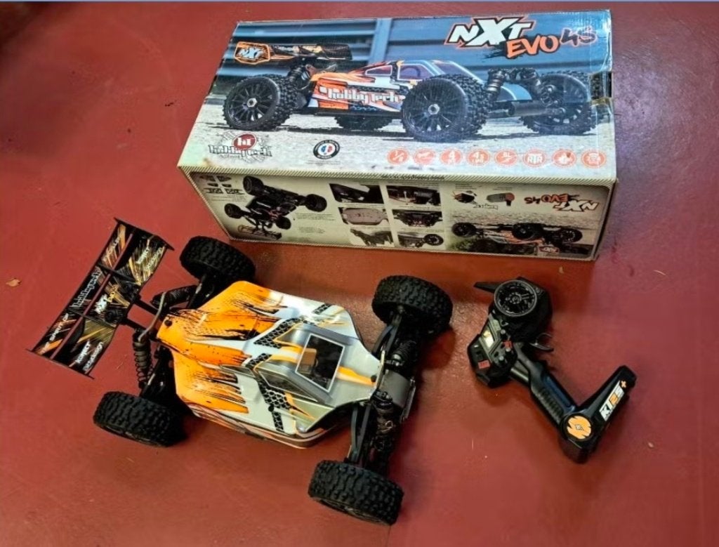 Buggy NXT evo 4s, Hobby en Vrije tijd, Auto offroad, RTR (Ready to Run), Schaal 1:8, Ophalen