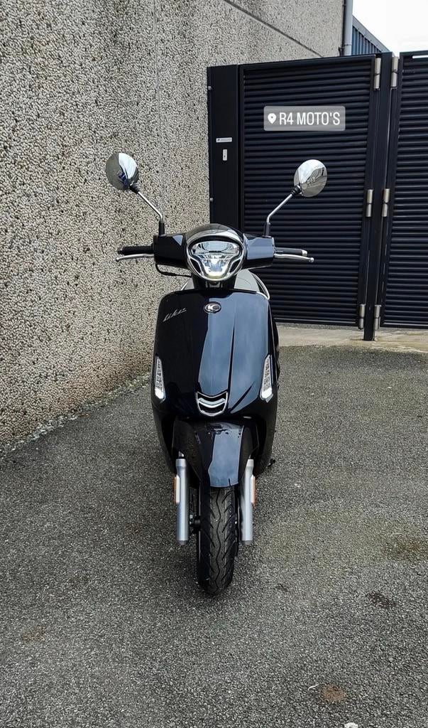 Kymco Like 50cc, Ophalen, Klasse A (25 km/u), Zo goed als nieuw, Like
