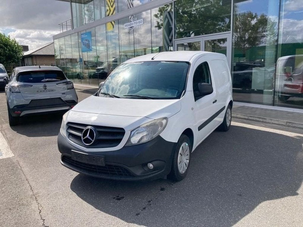 Mercedes-Benz Citan Mercedes-Benz Citan, Auto's, Mercedes-Benz, Euro 5, Zwart, Wit, Bedrijf