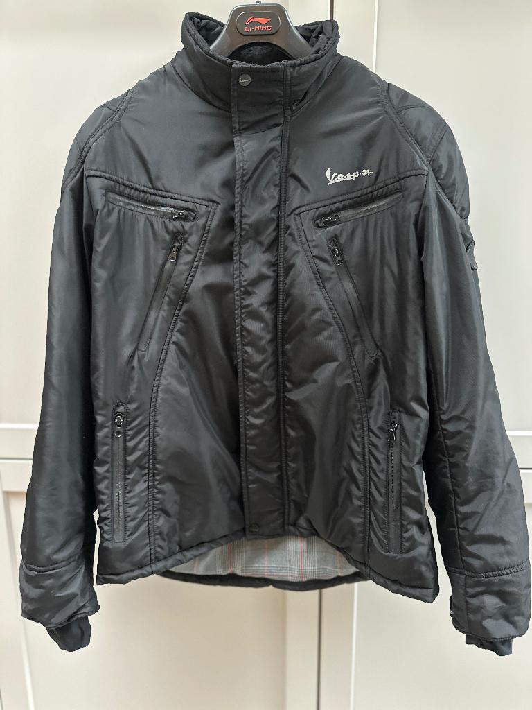 Vespa Jas Heren L zwart, Ophalen, Jas | textiel, Heren, Vespa - Piaggo