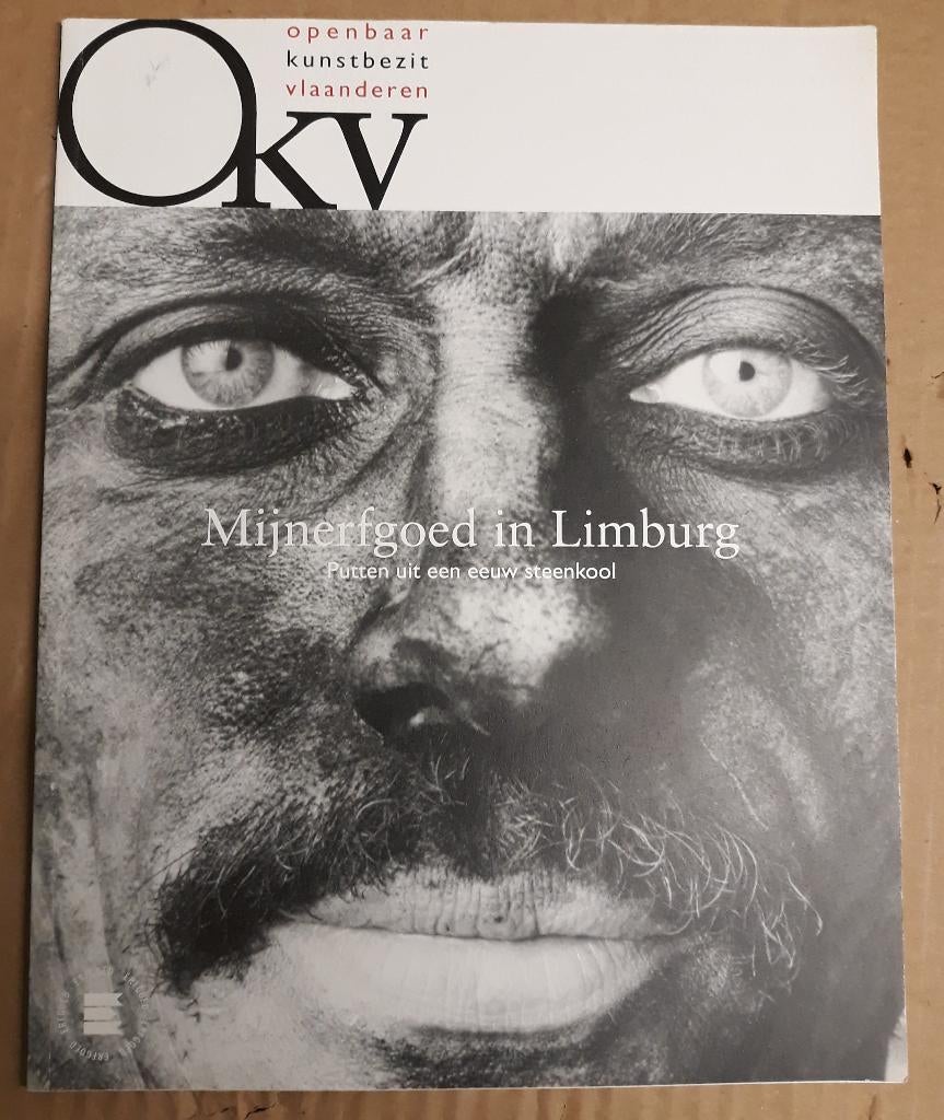 Boekje "Mijnerfgoed in Limburg", Boeken, Geschiedenis | Stad en Regio, Ophalen of Verzenden, Openbaar Kunstbezit Vlaanderen, 20e eeuw of later