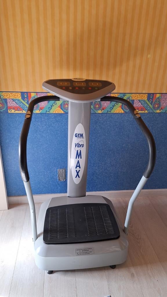 Vibro max trilmachine gym form, Ophalen