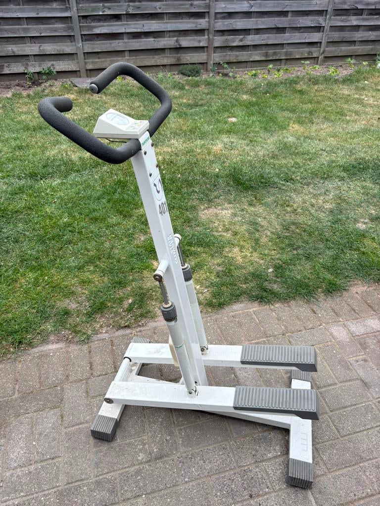 Cardio machine, Jambes, Aluminium, Enlèvement, Utilisé