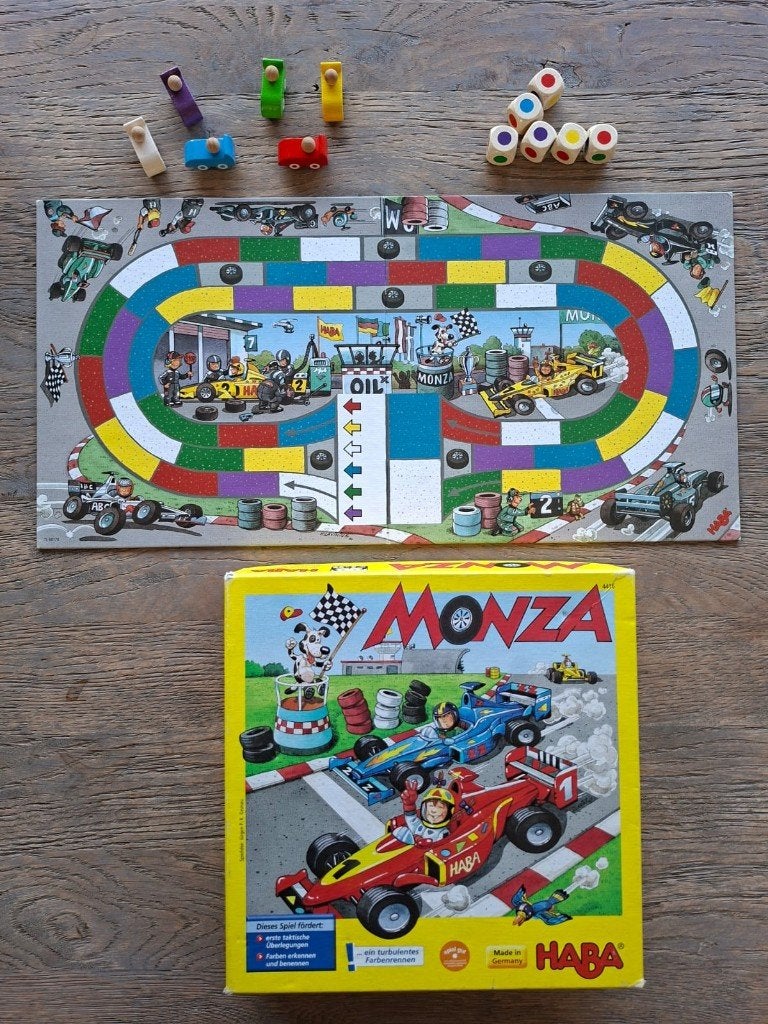 Haba Monza, Ophalen, Zo goed als nieuw