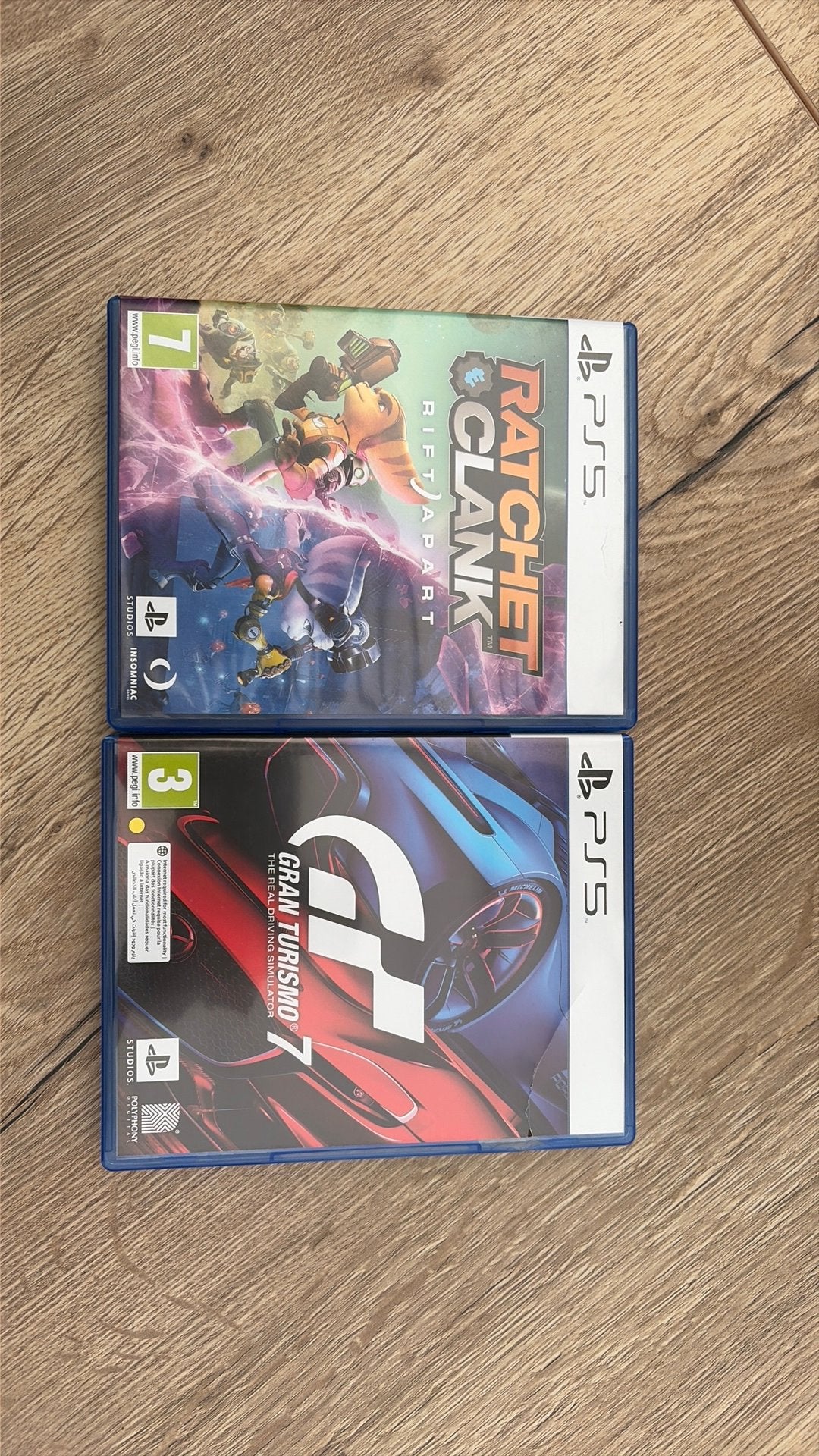 Ps5 games, ratchet & clank, grand turismo, Consoles de jeu & Jeux vidéo, Enlèvement, Comme neuf