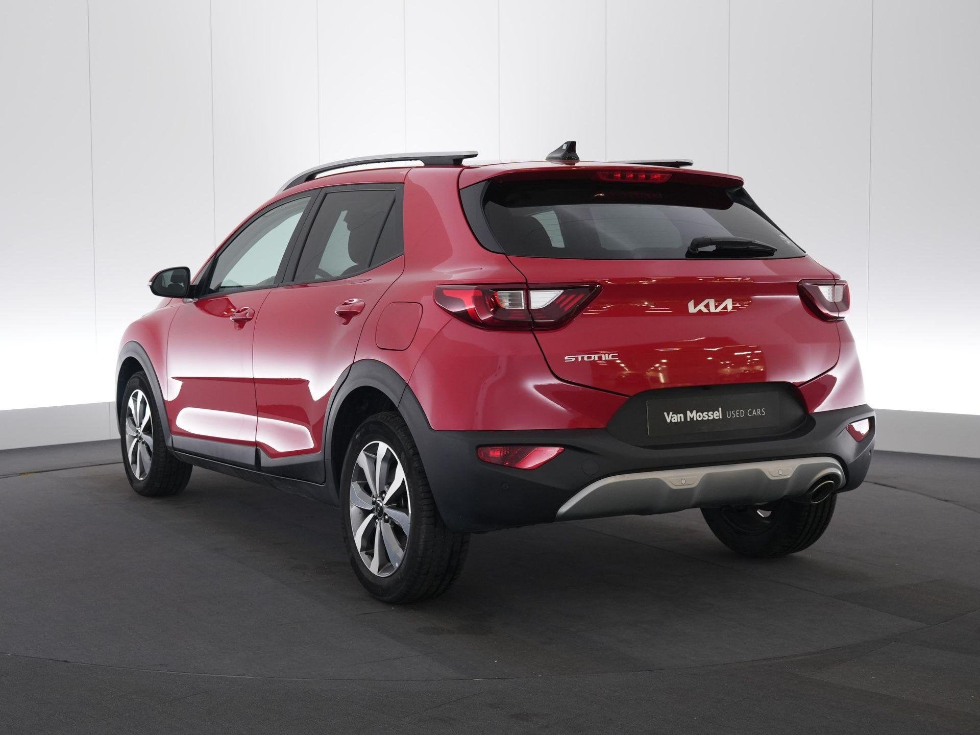 KIA Stonic 1.0 T 100 Style Edition DCT, Dealer onderhouden, Zwart, 127 g/km, Bedrijf