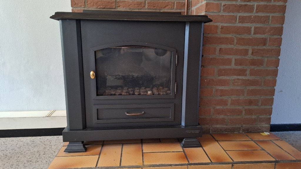 Gasconvector, Enlèvement, Utilisé, Poêle, 30 à 80 cm