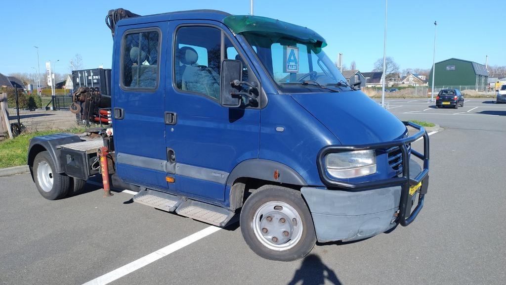 Oplegger trekker te koop Renault Mascotte klein rijbewijs, Diesel, Te koop, Renault
