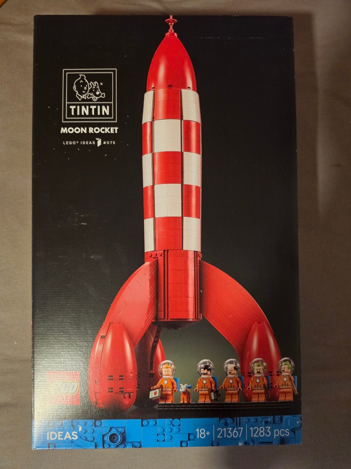 Lego tintin, Enlèvement ou Envoi