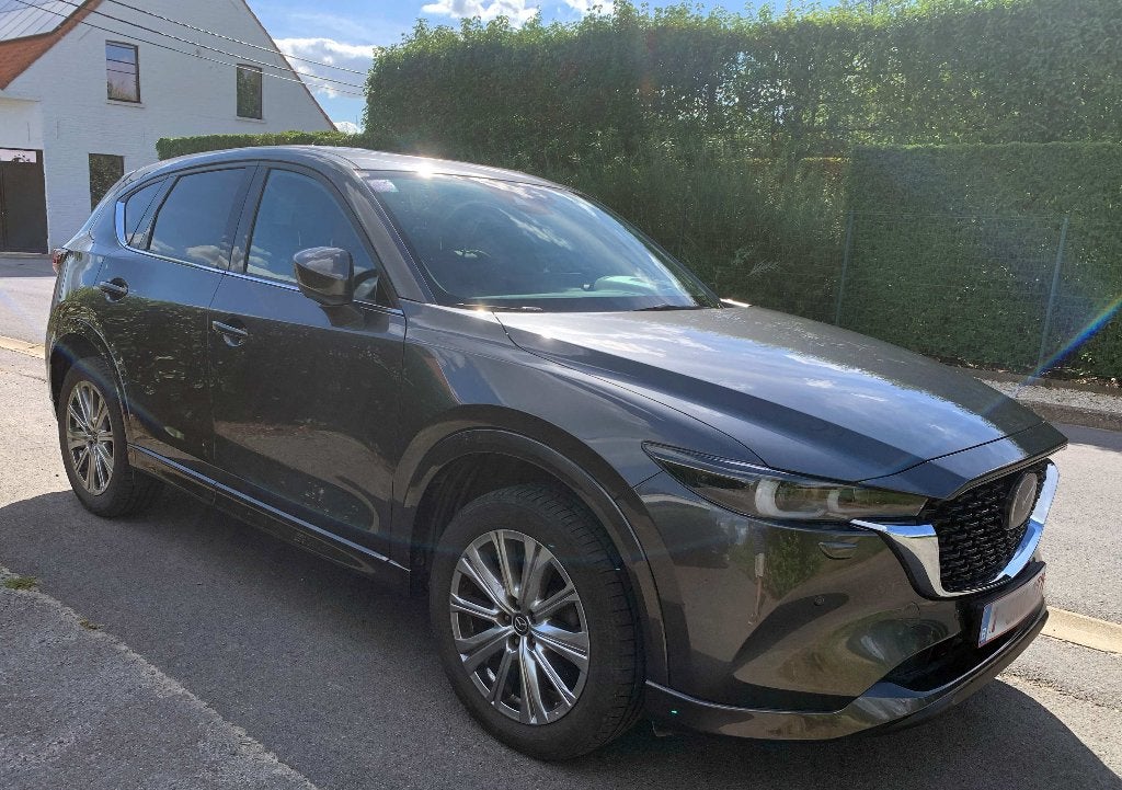 Mazda CX-5 Takumi, all extras, 2024, automaat, benzine, Autos, Cuir, Argent ou Gris, Achat, Phares entièrement LED