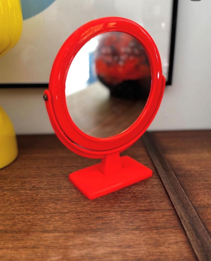miroir de maquillage des années 1970, Enlèvement ou Envoi