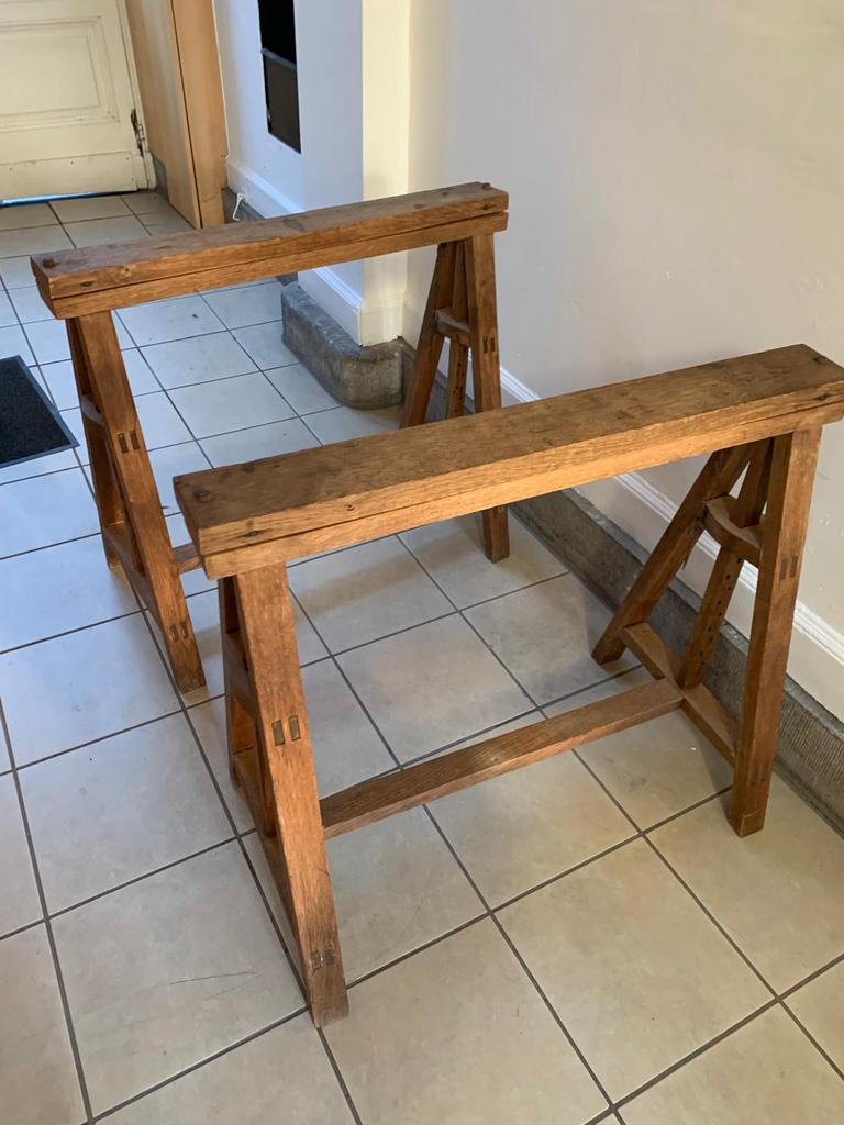 Ancien pied de table ou bureau, Comme neuf