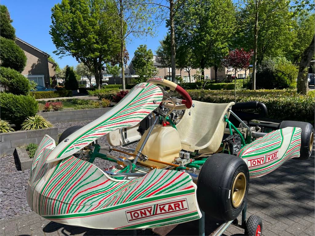 Tonykart chassis, Enlèvement, Comme neuf, Kart