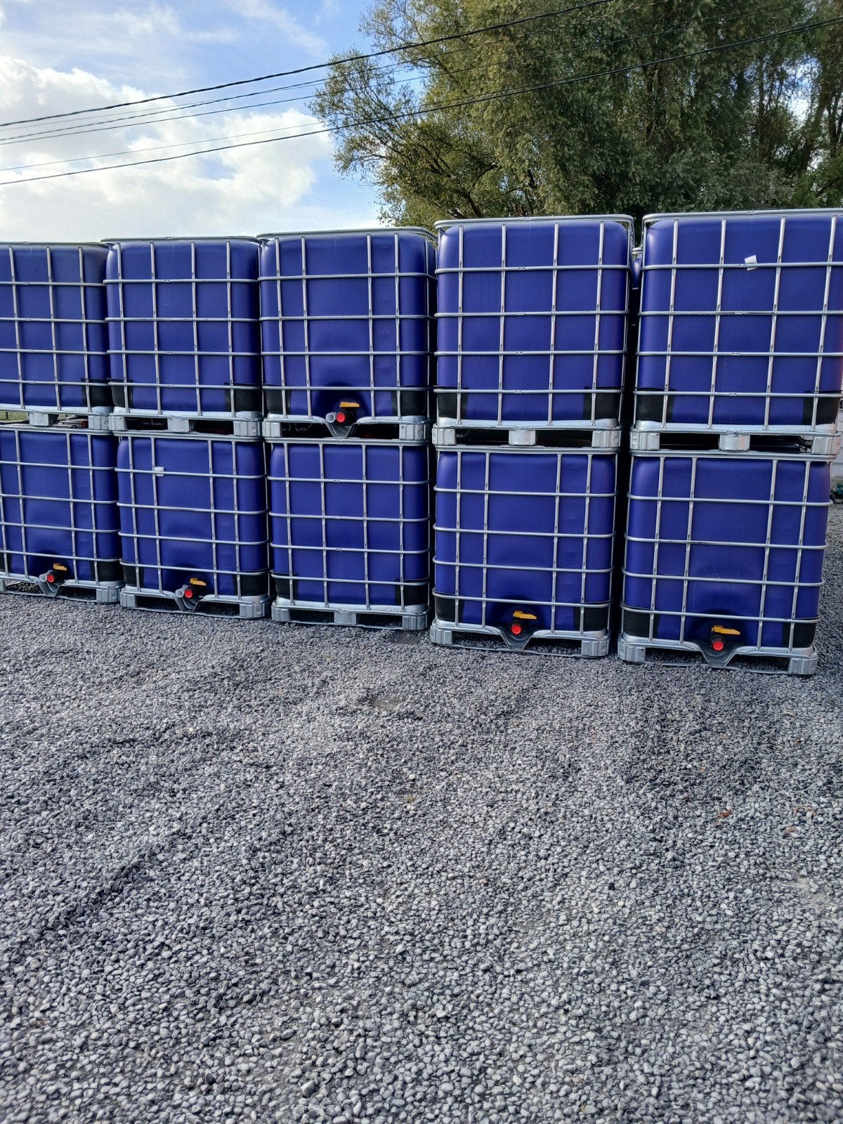 cuve 1000l IBC, Jardin & Terrasse, Enlèvement, Neuf