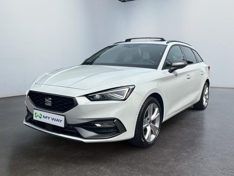Seat Leon FR*GPS*Toit pano*Carplay*Capteurs Av/Ar*Sièges Av, Autos, Seat, Entreprise, Leon, Régulateur de distance, Airbags, Alarme
