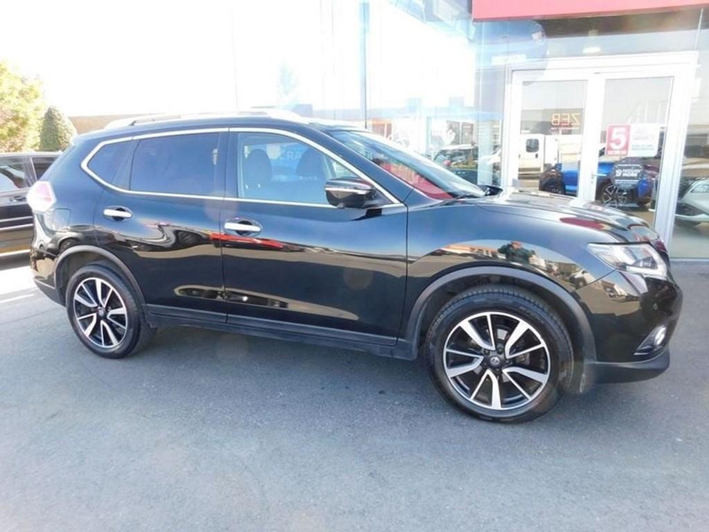 Nissan X-Trail 1.6  DIG N-Connecta  52000 KM, 149 g/km, Emergency brake assist, Zwart, 120 kW