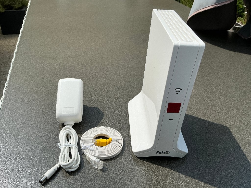 Fritz 3000 AX triband wifi 6 mesh repeater, Computers en Software, Routers en Modems, Ophalen of Verzenden, Nieuw, Router, Fritz repeater