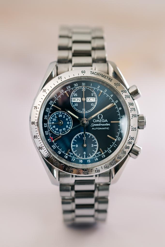 Omega Speedmaster Day-Date 3521.80.00 – Chronograaf, Montre-bracelet, Enlèvement ou Envoi, Acier, Utilisé