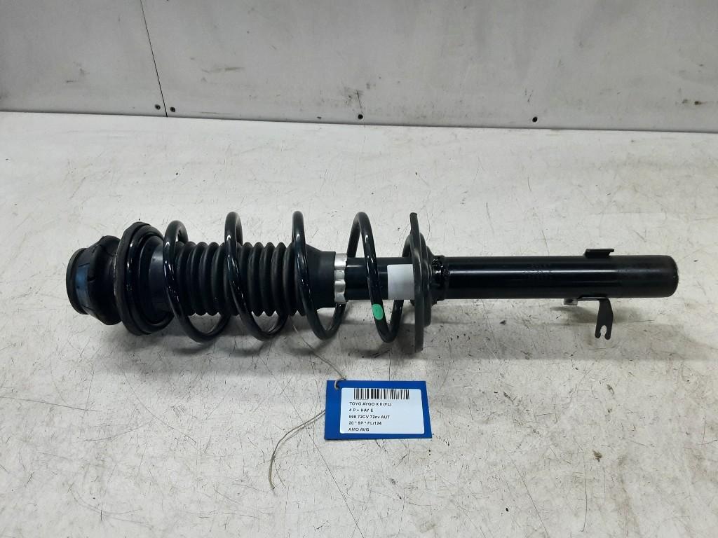 AMORTISSEUR OU ABSORBEUR DE CHOC AVANT GAUCHE Aygo (B40), Mevr. I. Hauben, Toyota, Utilisé, Rue de l'Espoir 34 34
4030  GRIVEGNÉE, BE