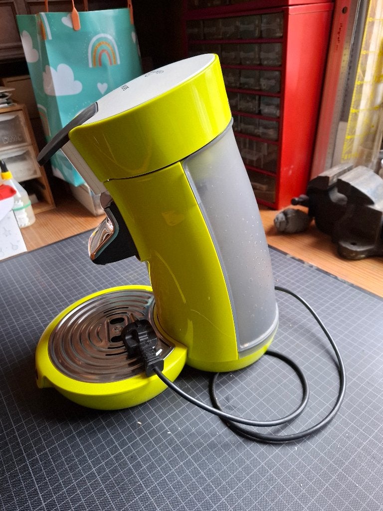 SENSEO-koffiezetapparaat, Ophalen, Koffiemachine, Zo goed als nieuw, 1 kopje