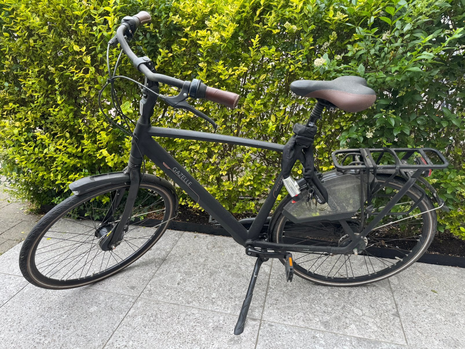 Gazelle orange C8 H57, Vitesses, 57 à 61 cm, Enlèvement, Utilisé