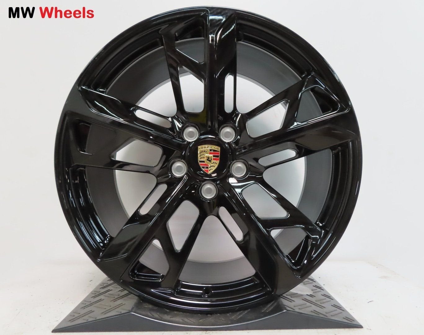 Porsche Taycan 21 inch Origineel velgen Cross Turismo, Véhicule de tourisme, -, 21 pouces, Utilisé