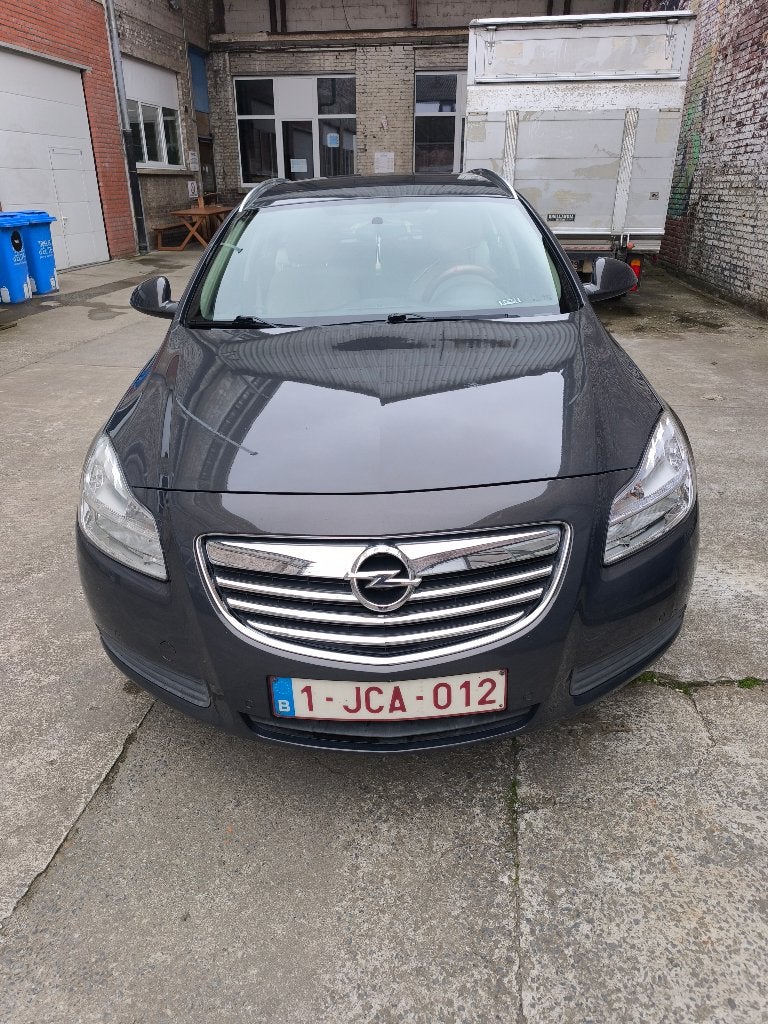 opel insignia sport toureur 2l tdci ecoflex, Auto's, Voorwielaandrijving, Euro 5, 1956 cc, Beige