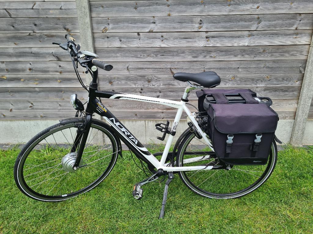 Elektrische herenfiets Norta, Fietsen en Brommers, Elektrische fietsen, Ophalen