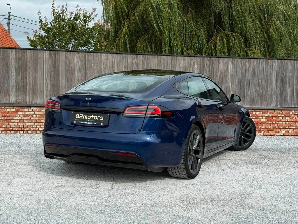 Tesla Model S Long Range/2023/100 kWh/Yoke/VAT/SEF, Cuir, Achat, Euro 6, Entreprise