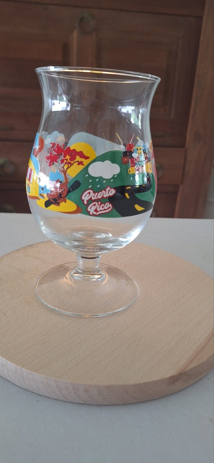 duvel glas Puerto Rico, Ophalen of Verzenden, Nieuw, Glas of Glazen, Duvel