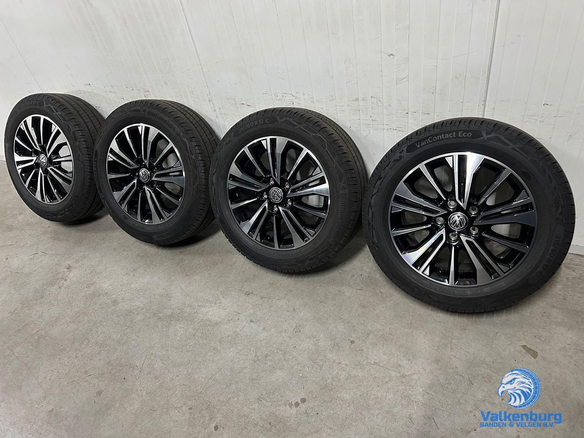 8mm! Nieuwe originele VW Transporter T5 GP T6 T6.1 T7 Aracaj, Autos : Pièces & Accessoires, Pneus & Jantes, Pneus et Jantes, Pneus été