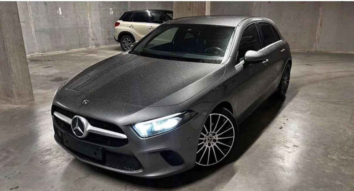 Mercedes classe A, Achat, Entretenue par le concessionnaire, Automatique, Particulier