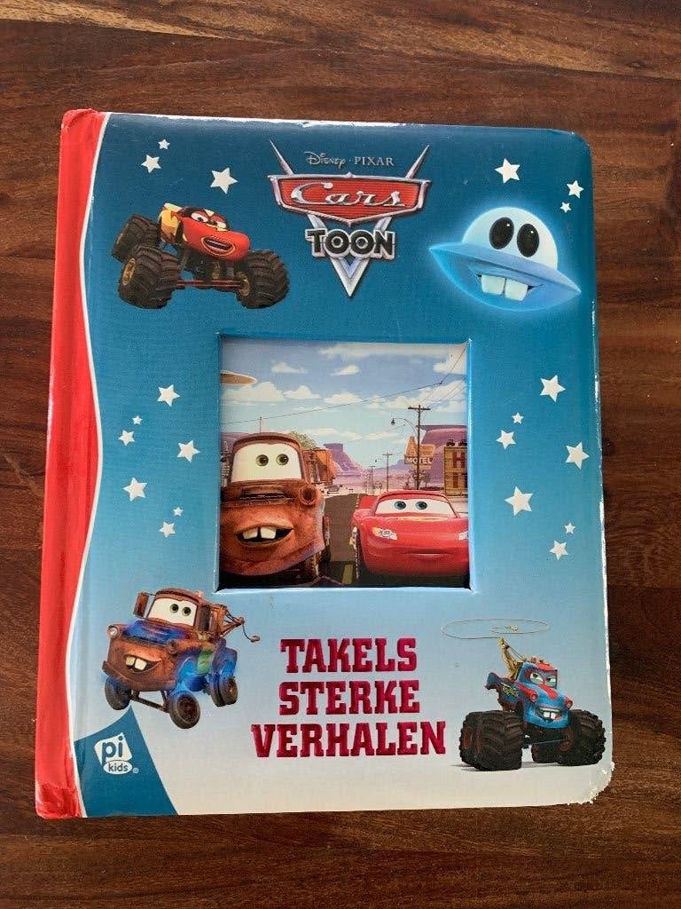♫ Boek "Takels sterke verhalen" Disney pixar Cars, Gelezen, Fictie algemeen, Jongen of Meisje, Ophalen of Verzenden