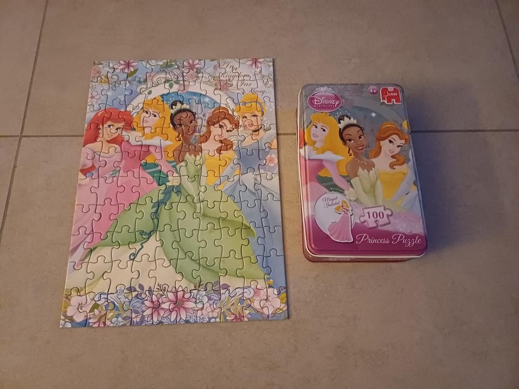 Puzzle Princess 100 stuks, Ophalen of Verzenden