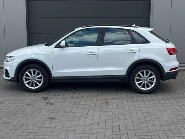 Audi Q3 benzine LED navigatie, Autos, Audi, 1395 cm³, Achat, Entreprise, Noir