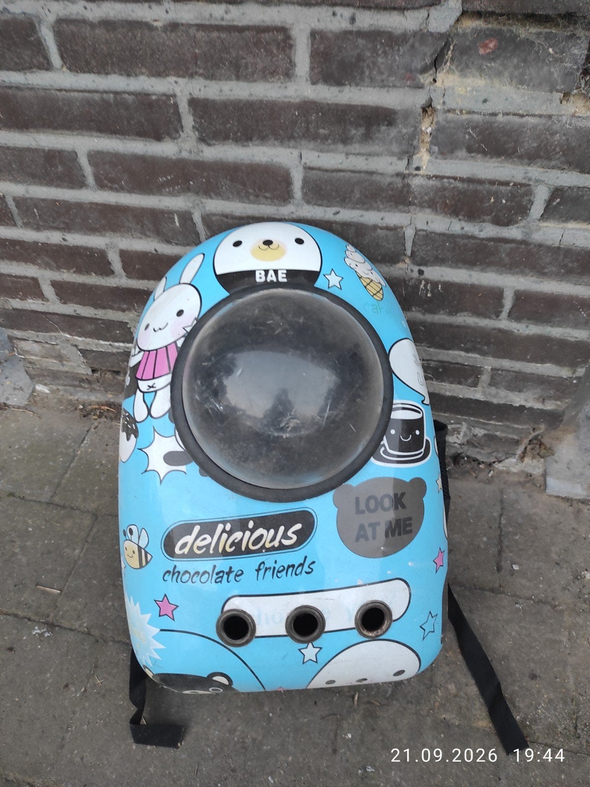 gratis, Enlèvement