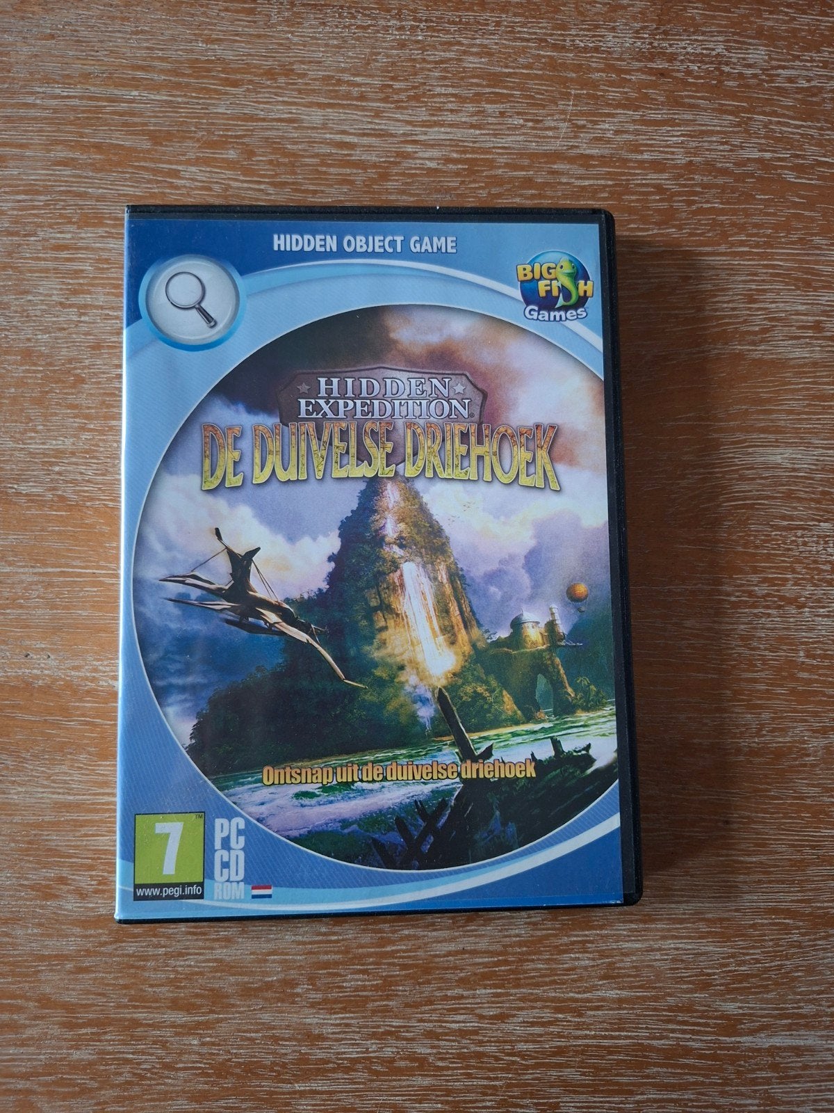 Pc Game de Duivelse Driehoek, Games en Spelcomputers, Games | Pc, Ophalen of Verzenden, Zo goed als nieuw, Vanaf 7 jaar