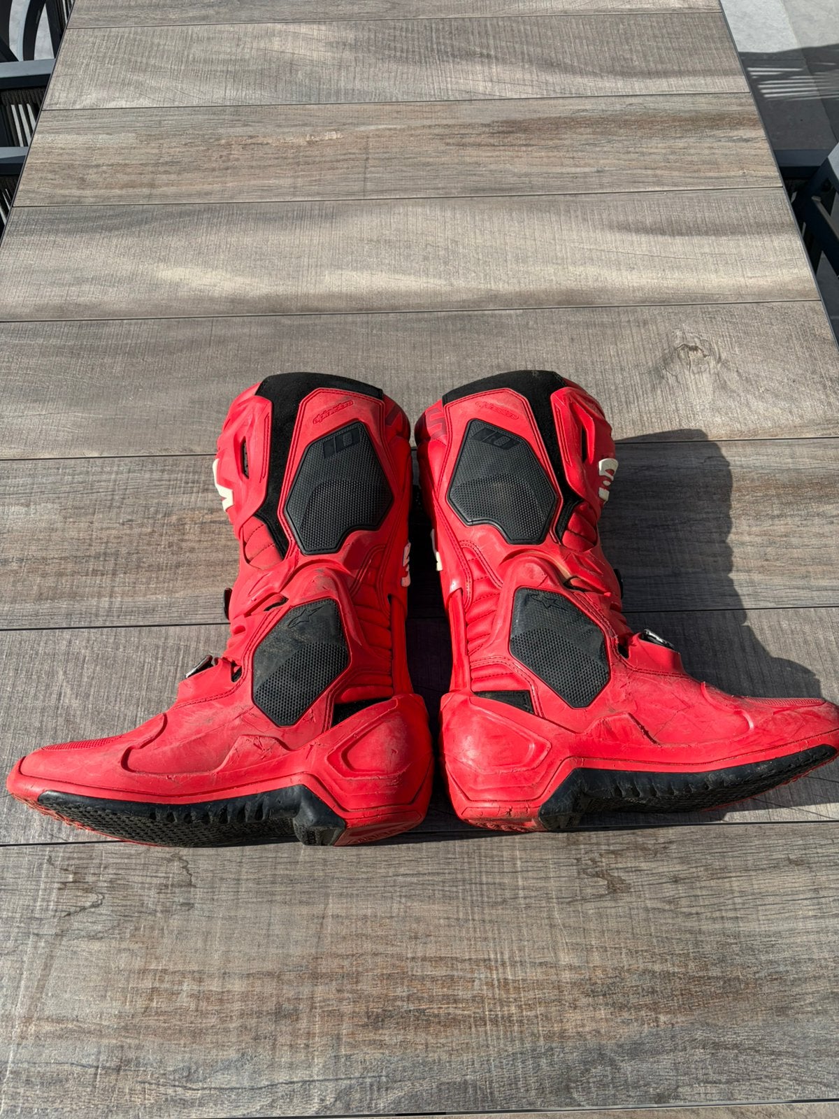 Alpinestars tech10, Sports & Fitness, Enlèvement, Utilisé, Vêtements ou Chaussures