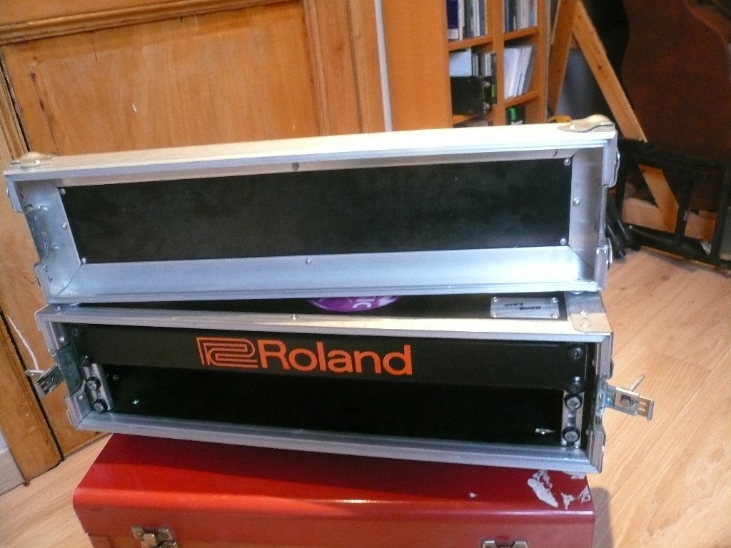 FLIGHTCASE 2 U, Musique & Instruments, Boîtiers & Valises, Enlèvement ou Envoi, Comme neuf, Haut-parleur ou Amplificateur, Flight case