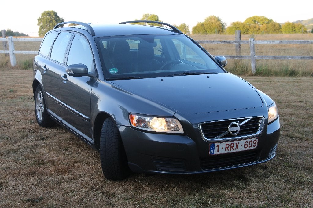 Volvo V50 16d, Auto's, Volvo, Particulier, V50, ABS, Airbags, Airconditioning, Automatische klimaatregeling, Boordcomputer, Centrale vergrendeling