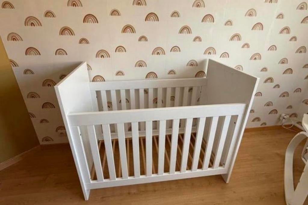 Kinderbed Bopita, Kinderen en Baby's, Babywiegjes en Ledikanten, Gebruikt, Ledikant, Ophalen