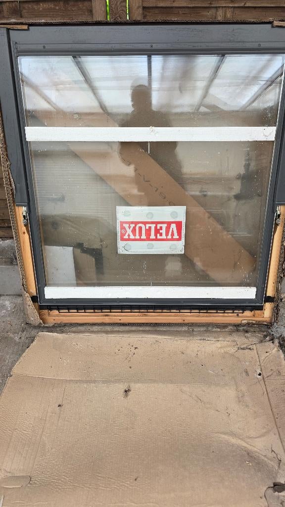 Velux dakraam GGL S06 nieuwstaat, Ophalen, 80 tot 120 cm, 80 tot 120 cm, Zo goed als nieuw
