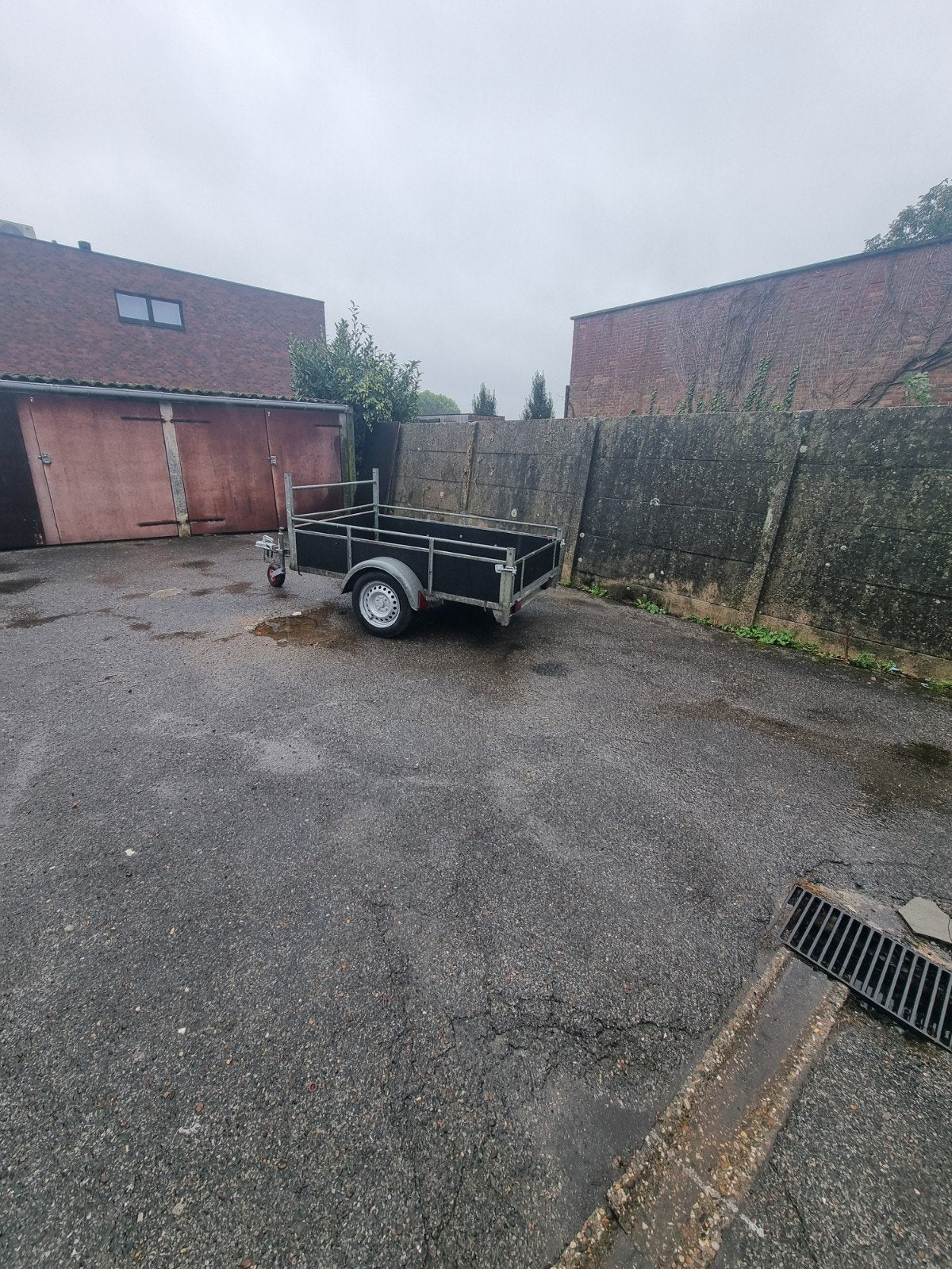 aanhangwagen te koop, Enlèvement