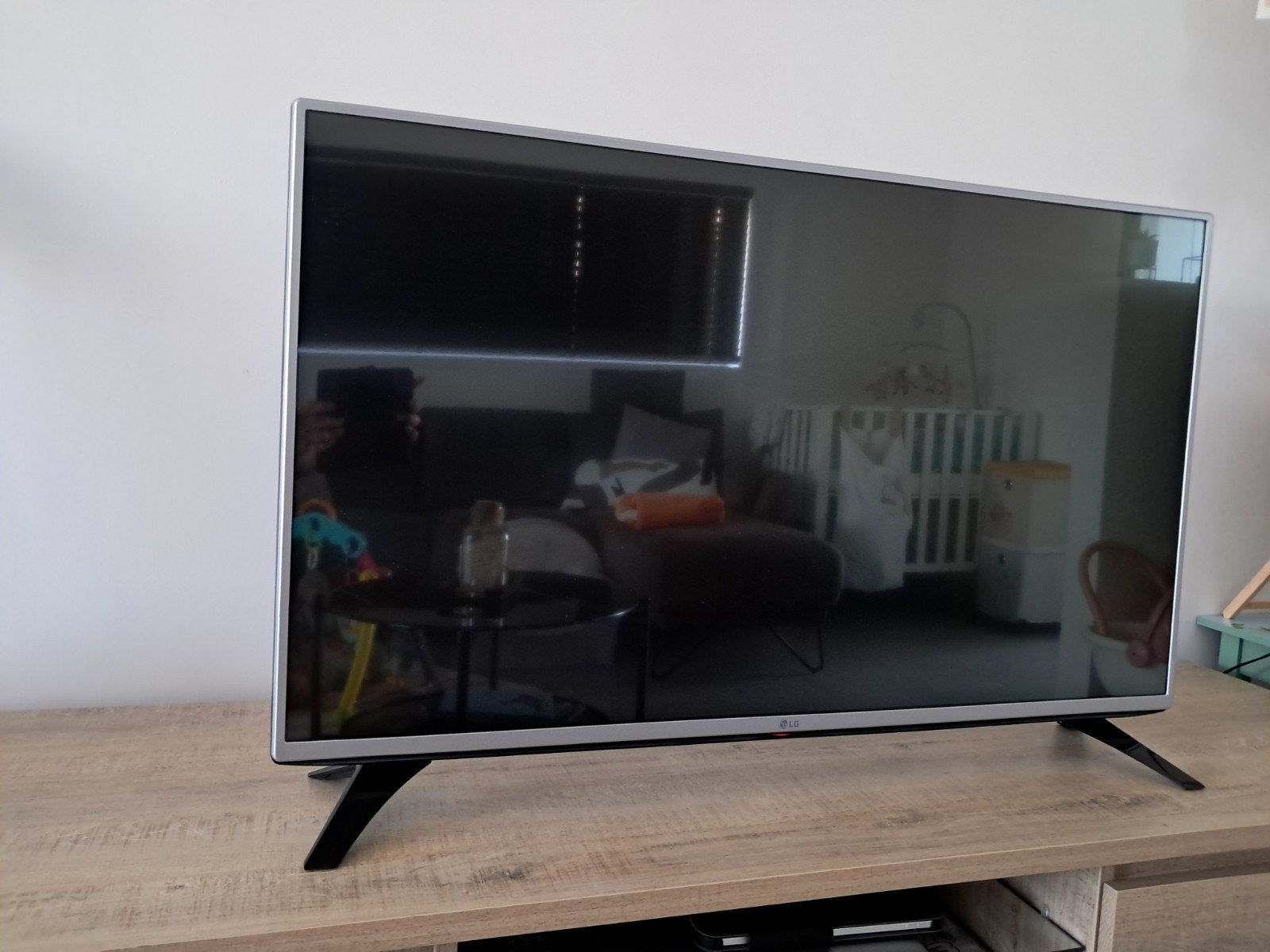 Téléviseur LED 43 pouces LG 43LF540V, TV, Hi-fi & Vidéo, LED, 50 Hz, Enlèvement, Utilisé