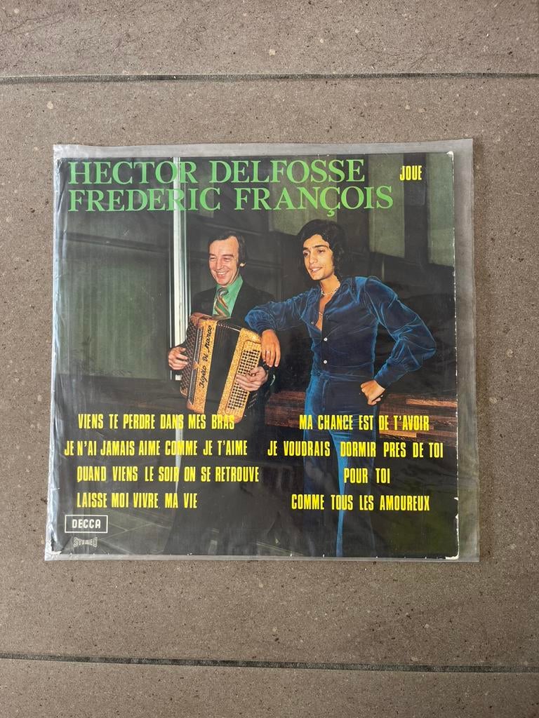 Hector Delfosse LP, Cd's en Dvd's, Ophalen, Gebruikt