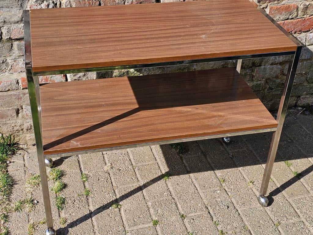 Serving Trolley in the style of Wilhelm Renz, 1960s, Enlèvement