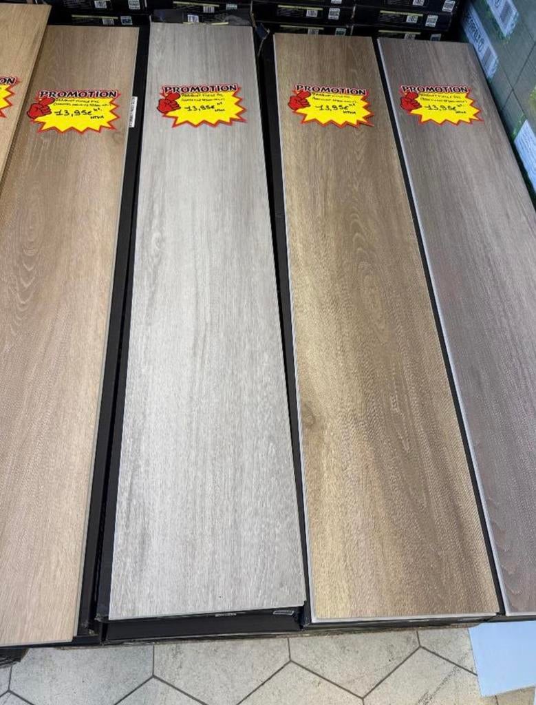‼️ PARQUET VYNILE PVC A PRIX FOU ‼️, Huis en Inrichting, Stoffering | Vloerbedekking, Nieuw, Rue de Mons 164 bC, 7380 Quievrain