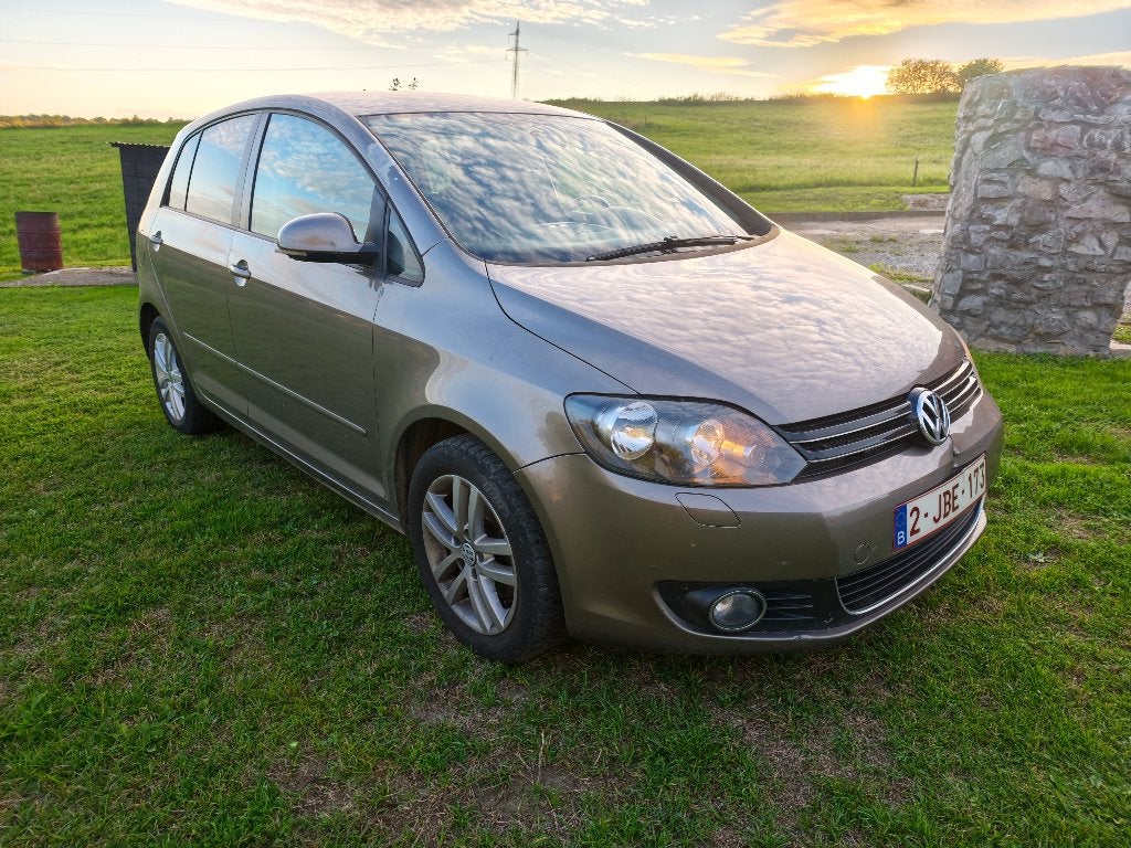 VW golf 6 plus highline EURO5, Autos, Euro 5, Achat, Boîte manuelle, Alcantara
