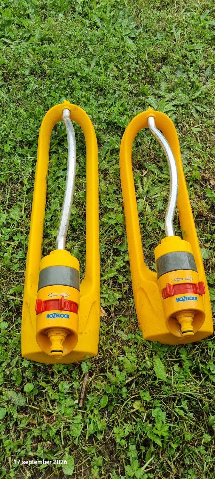 2 tuinsproeiers van het merk Hozelock, Tuin en Terras, Ophalen